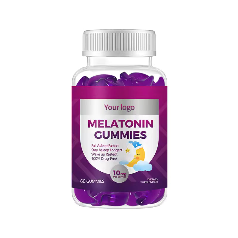 OEM Private Label Vegan Melatonin Gummies 10mg