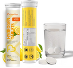 Comprimés effervescents à l'hydrogène citron H2 de marque privée (15 unités)