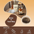 OEM Organic Sugar-Free Instant Mushroom Coffee Powder 32 Packets