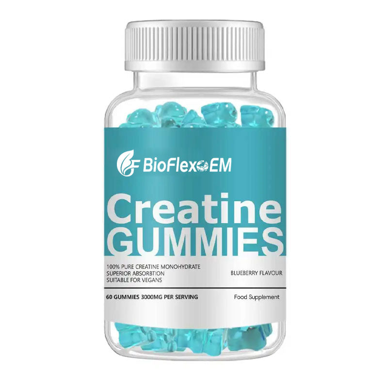 Wholesale OEM Private Label Creatine Gummies 3000mg