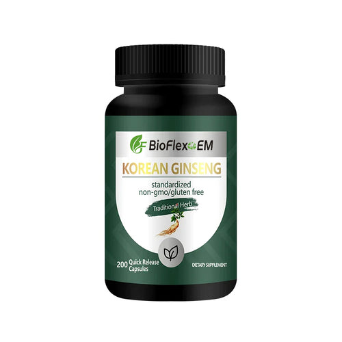 Private Label Korean Red Panax Ginseng Capsules