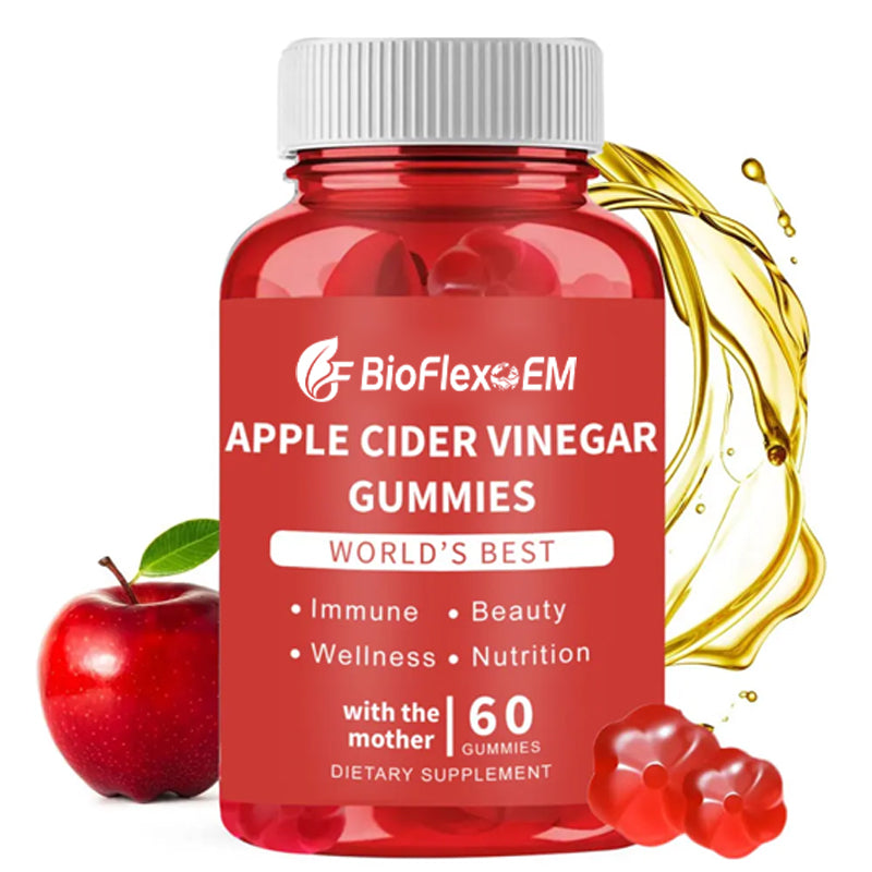 OEM New Arrival Diet Gummies Detox Apple Cider Vinegar Flat Tummy Gummies