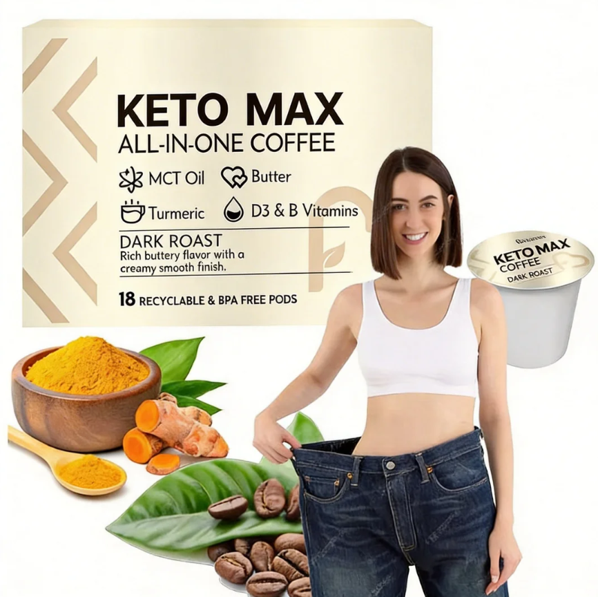 Private Label Keto Fat Burning Instant Coffee Powder Supplement