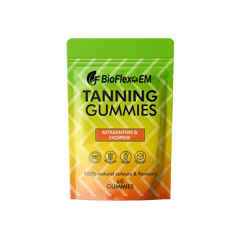 Custom Logo Watermelon Beta Carotene Gummies 60ct – Multi-Vitamin for Glowing Skin