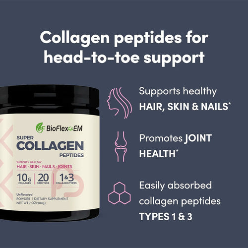 Custom Hydrolyzed Bovine Multi Collagen Powder