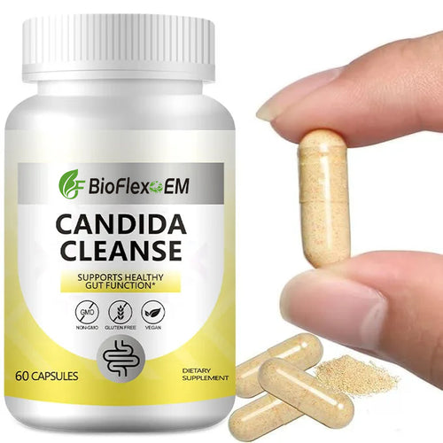 Custom Gut & Digestive Cleanse Capsules