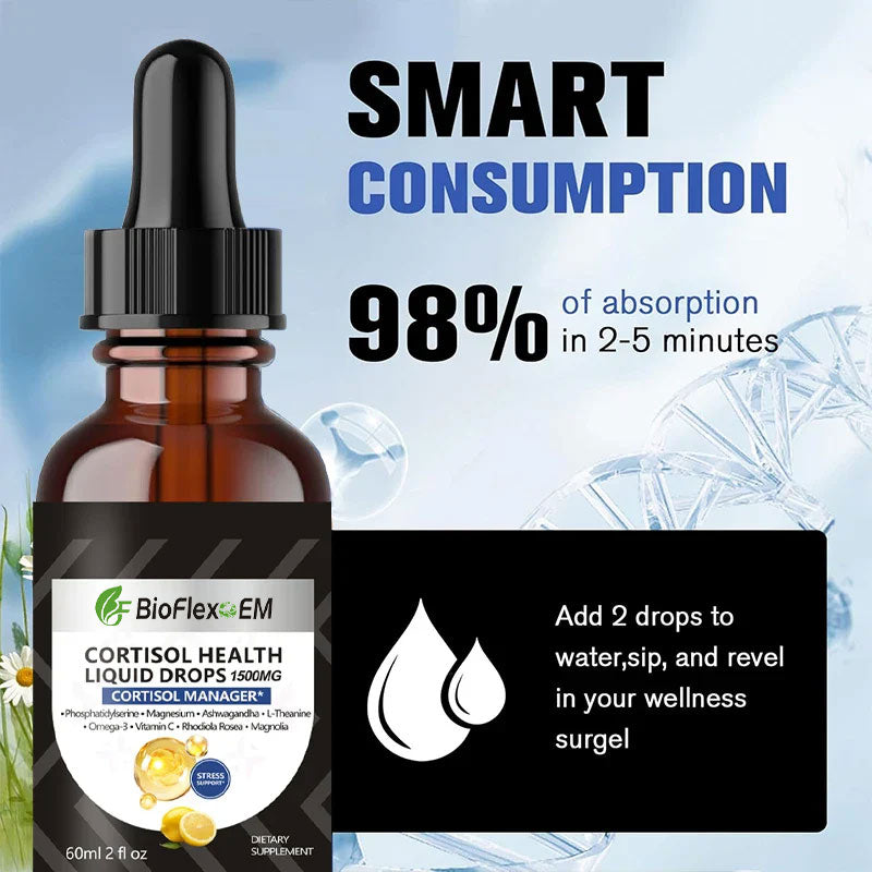 1500mg Phosphatidylserine Liquid Drops – Brain & Cortisol Support
