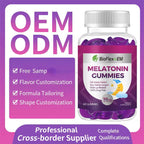 OEM Private Label Vegan Melatonin Gummies 10mg