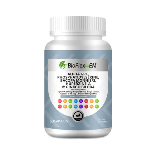 Custom Private Label Alpha GPC Nootropic Capsules
