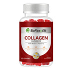 OEM Hair Skin & Nails Gummies 1000mg with Biotin, Collagen & Vitamin C
