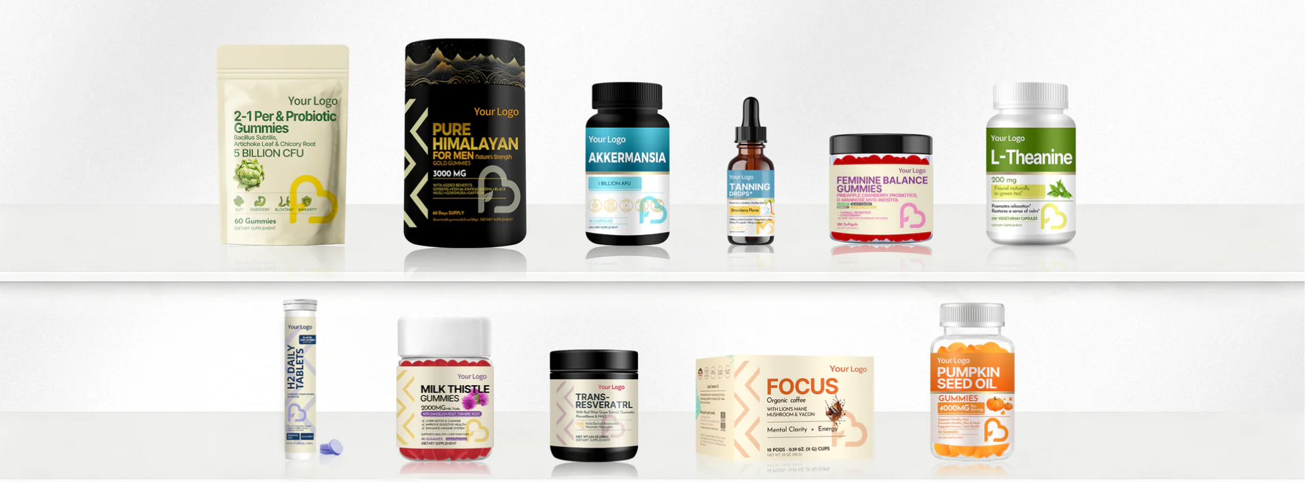 Supplement Comprehensive Packaging Solutions
