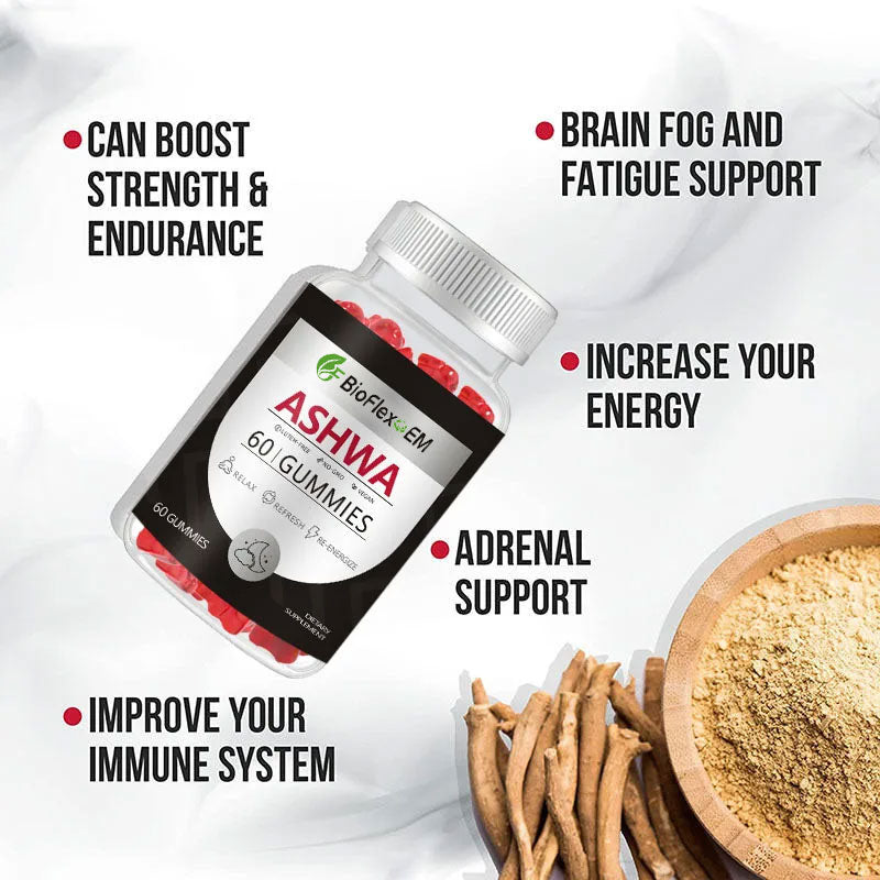 Factory OEM ODM Private Label Ashwagandha Gummies