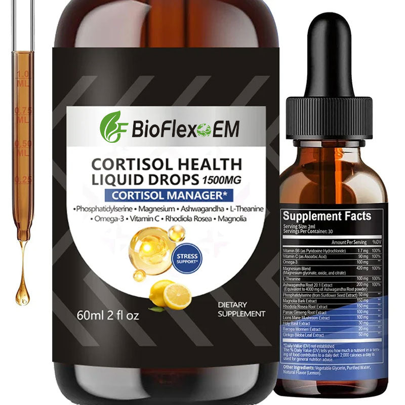 1500mg Phosphatidylserine Liquid Drops – Brain & Cortisol Support