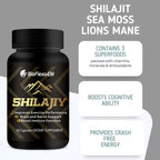Himalayan Shilajit Gold Capsules – Lions Mane & Sea Moss Extract