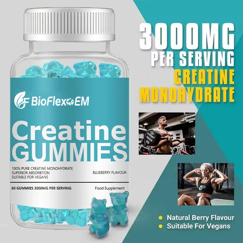 Wholesale OEM Private Label Creatine Gummies 3000mg
