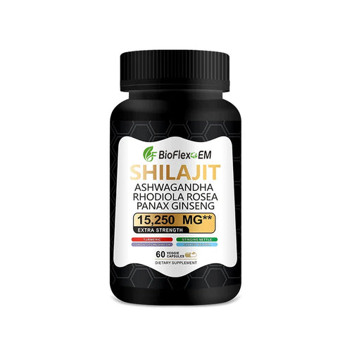Custom Himalayan Shilajit Capsules