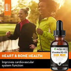 Vitamine D3 K2 en gouttes, marque privée OEM, 60 ml