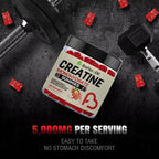 批发 OEM 贴牌风味肌酸一水合物软糖补充剂 肌肉生长训练前肌酸 3000mg 软糖