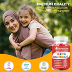 Gommes multivitaminées IDS avec D3, K2, B12, B6, A, C et zinc