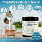 Private Label Multi Collagen Peptides Powder 