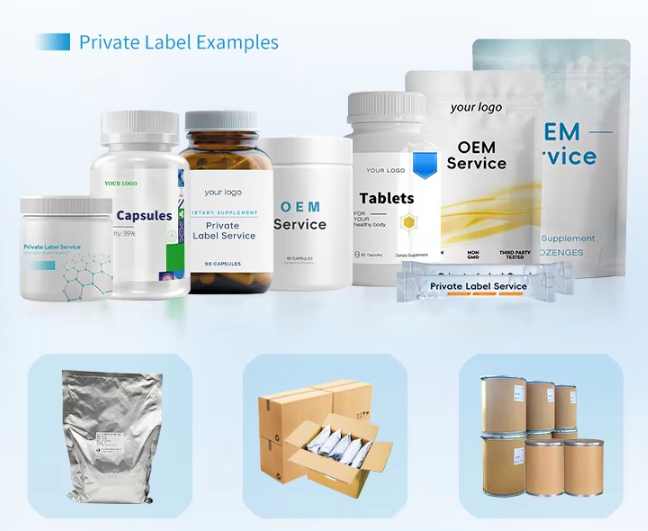 private label vitamin supplements