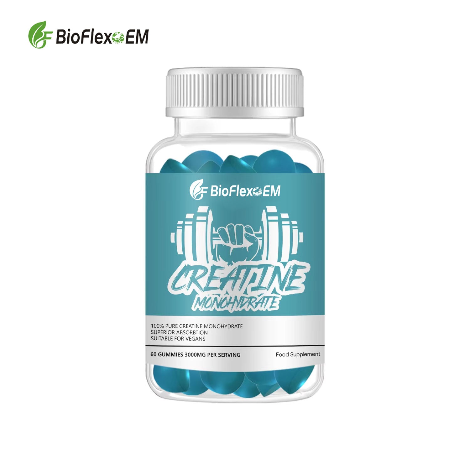Private Label Vegan Creatine Gummies
