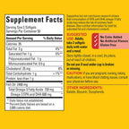 Private Label Omega-3 Fish Oil Softgel Capsules 1200mg for Heart Health