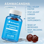 Organic Ashwagandha KSM-66 Gummies – Vegan Calming Formula