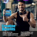 Pre-Workout Creatine Gummies – Muscle Building for Men & Women