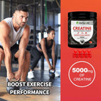 Sugar-Free Vegan Creatine Gummies 5g – Pre-Workout Muscle Growth