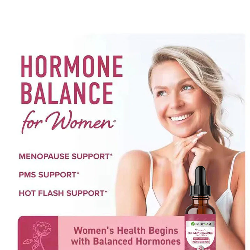 Private Label Women’s Herbal Hormone Balance Drops 60ml