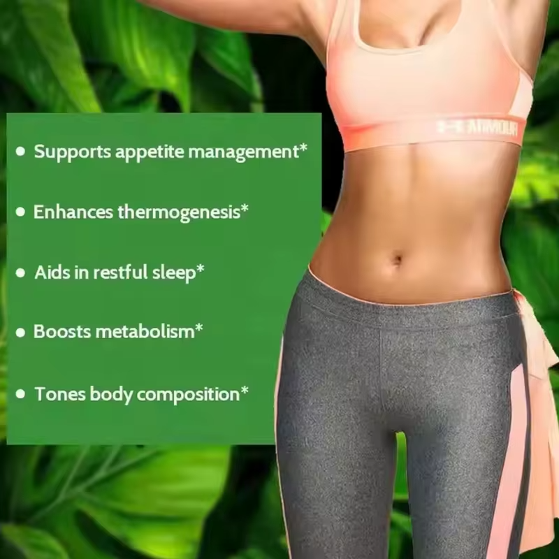 OEM Slim Plus Fat Burning Tablets – Natural Herbal Extract Detox Weight Loss Supplement Wholesale