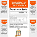 OEM Organic Vegan Turmeric Curcumin & Ginger Gummies with Black Pepper