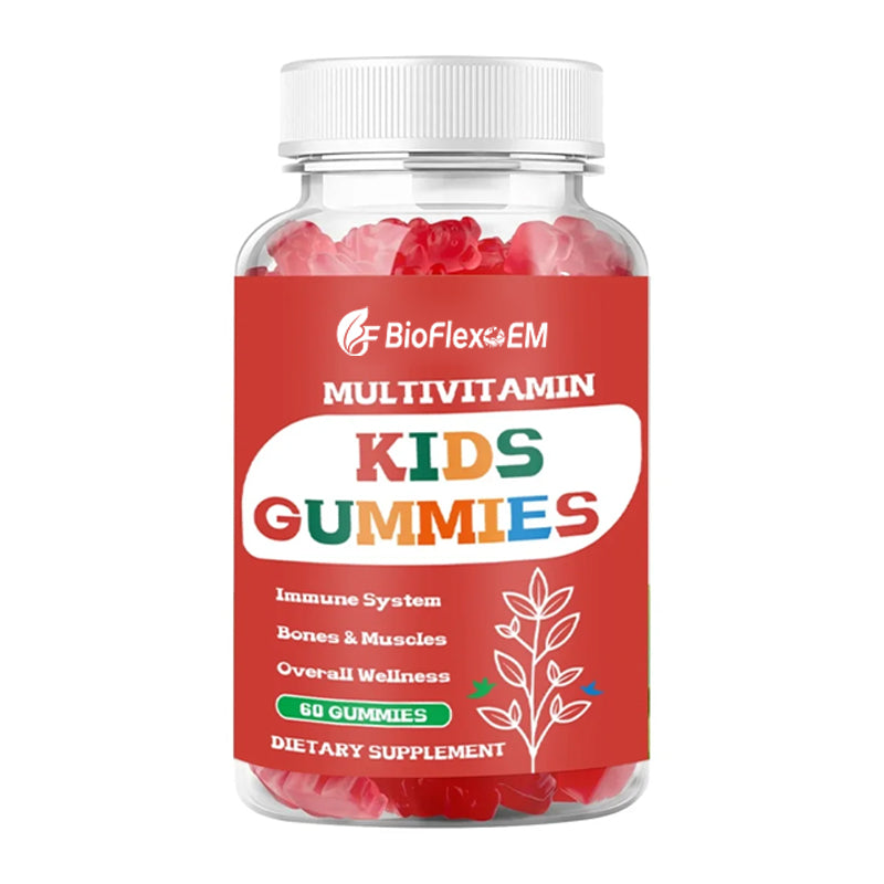 IDS Multivitamin Gummies with D3 K2, B12, B6, A, C & Zinc