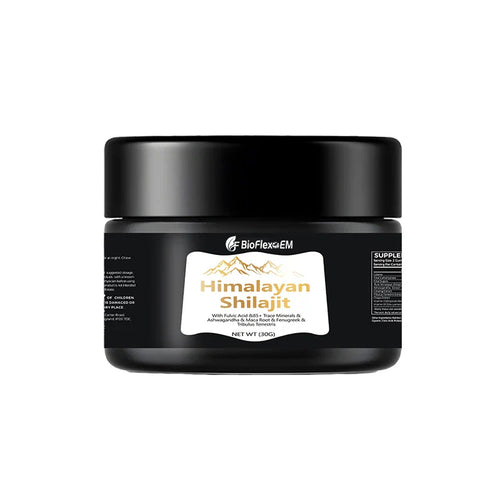 Private Label Himalayan Shilajit Gold Resin