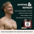 OEM Vegan Ashwagandha KSM-66 Capsules