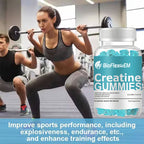 Wholesale OEM Private Label Creatine Gummies 3000mg