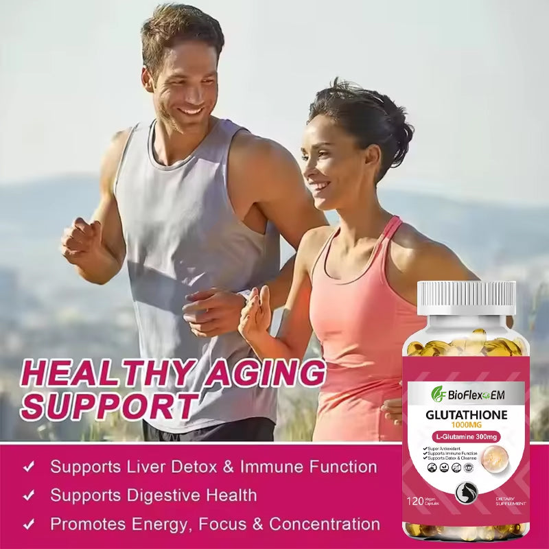 Custom Glutathione Skin Whitening Softgels
