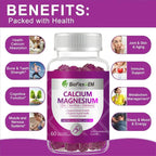 批发 OEM 自有品牌 甘氨酸镁软糖 无糖 维生素 D3 镁 钾 钙 锌 软糖补充剂