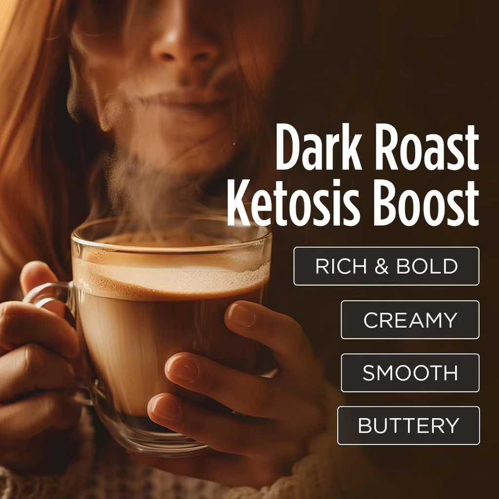 Private Label Keto Fat Burning Instant Coffee Powder Supplement