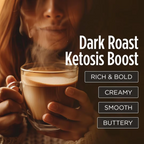 Private Label Keto Fat Burning Instant Coffee Powder Supplement
