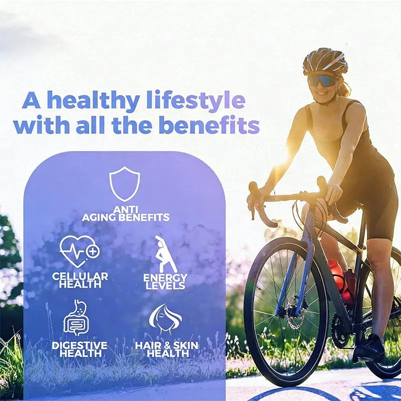 OEM Nicotinamide Riboside 1200mg + Resveratrol NAD+ Booster Capsules