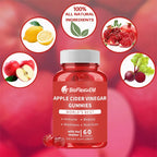 OEM New Arrival Diet Gummies Detox Apple Cider Vinegar Flat Tummy Gummies