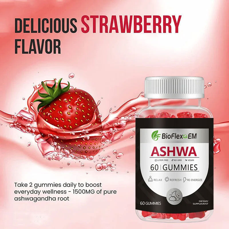 Factory OEM ODM Private Label Ashwagandha Gummies