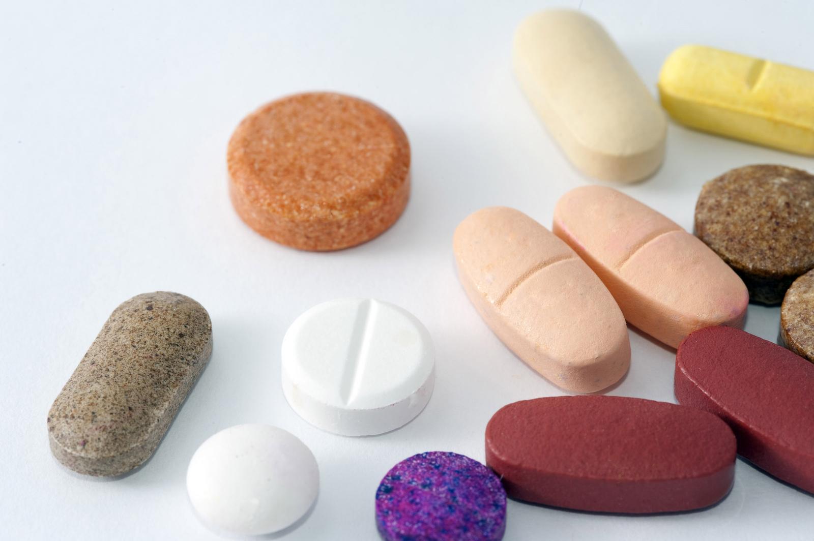 Tablet Supplement Manufacturing