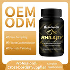 Himalayan Shilajit Gold Capsules – Lions Mane & Sea Moss Extract