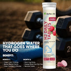 Comprimés d'eau hydrogénée H2 à saveur de framboise, marque privée OEM