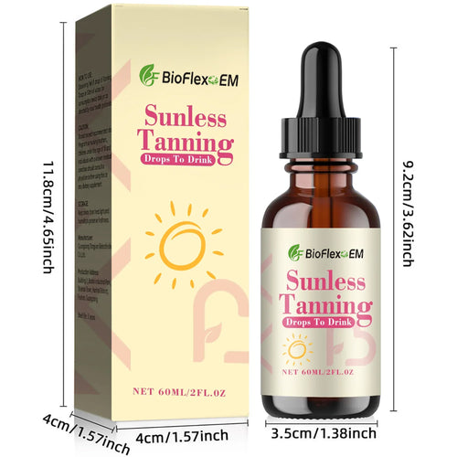 Custom Flavoured Sunless Tanning Drops