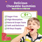 Gummies de créatine 3000 mg, marque privée OEM en gros