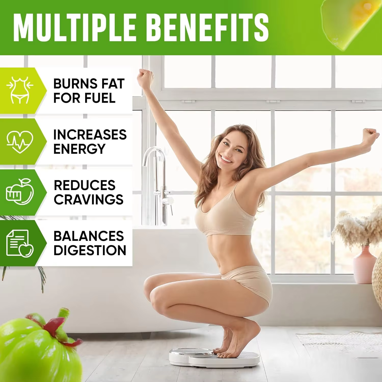 OEM Garcinia Cambogia Fat Burner Drops for Weight Loss with L-Carnitine